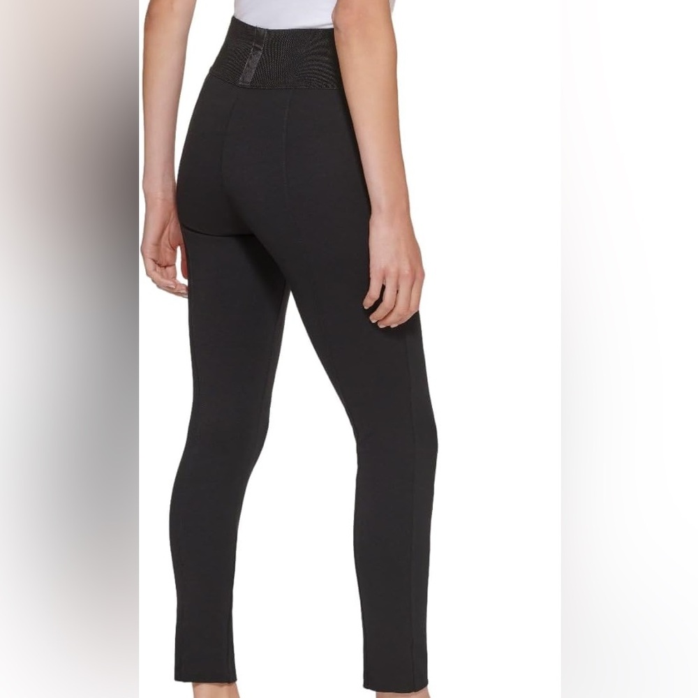 Calvin Klein 🎁 power stretch ponte fitted pants